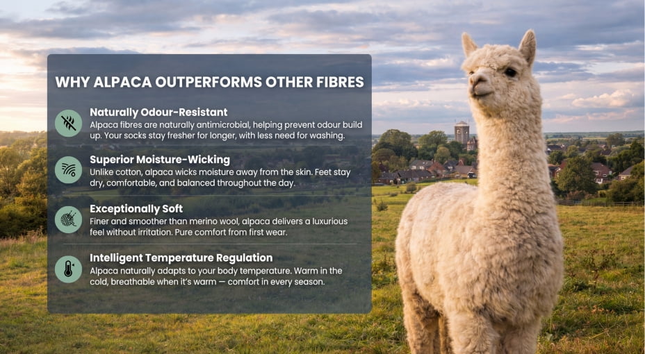 Why Alpaca Outperforms Other Fibres